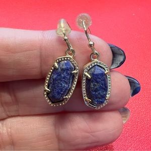 Kendra Scott Lee drop earrings